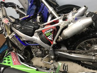 2009 CRF250R FRESH REBUILD
