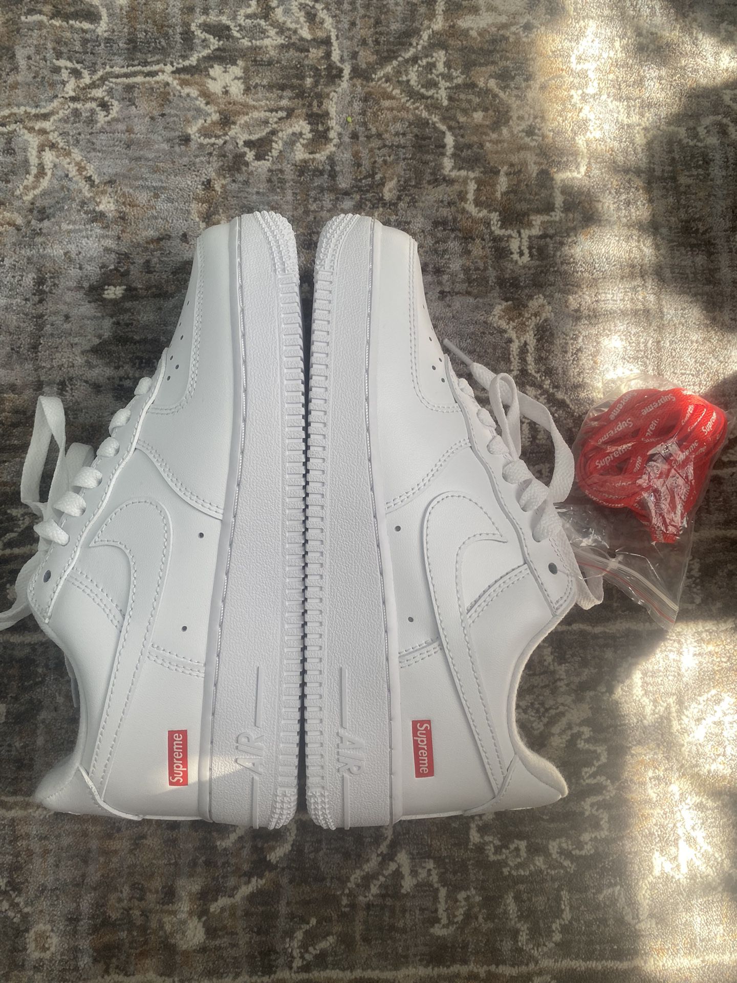 Supreme Air Force 1s Size 5