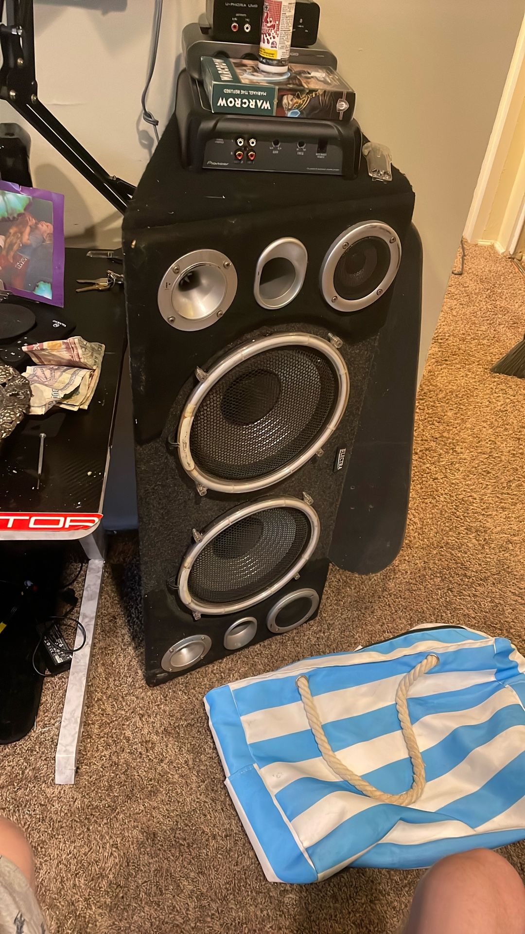 Subs And Amp Combo