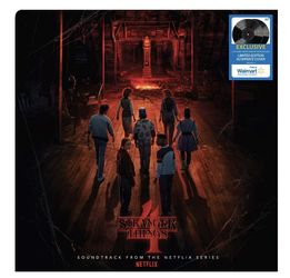 Stranger Things 4: (Soundtrack From The Netflix Series) 2LP  (Walmart Exclusive)