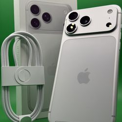 Apple iPhone 17 Pro Max 256GB Silver