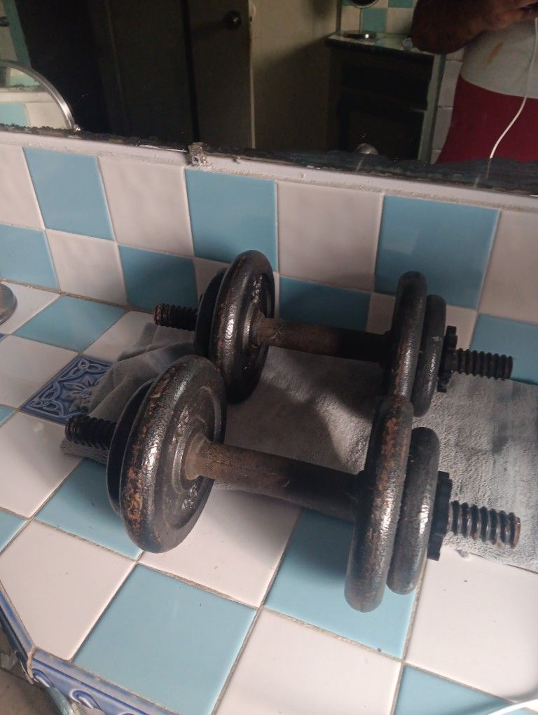 17 Pound Dumbbells