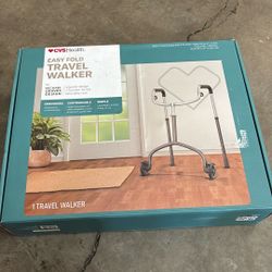 Easy Fold Travel Walker