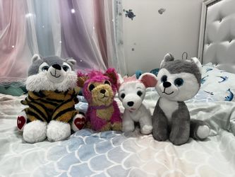 Like New Stuffed Animals 