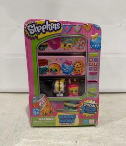 Shopkins vending machine