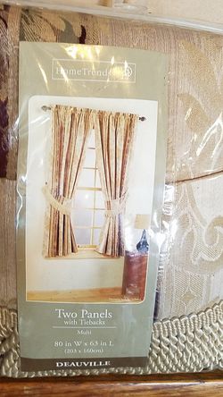 Brand new curtain HOME TRENDS