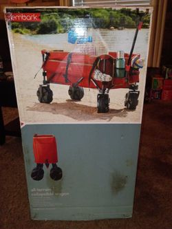 New in BoxEmbark All-Terrain Collapsible Wagon