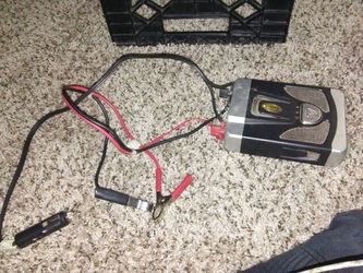 Vector accessories charger for camping