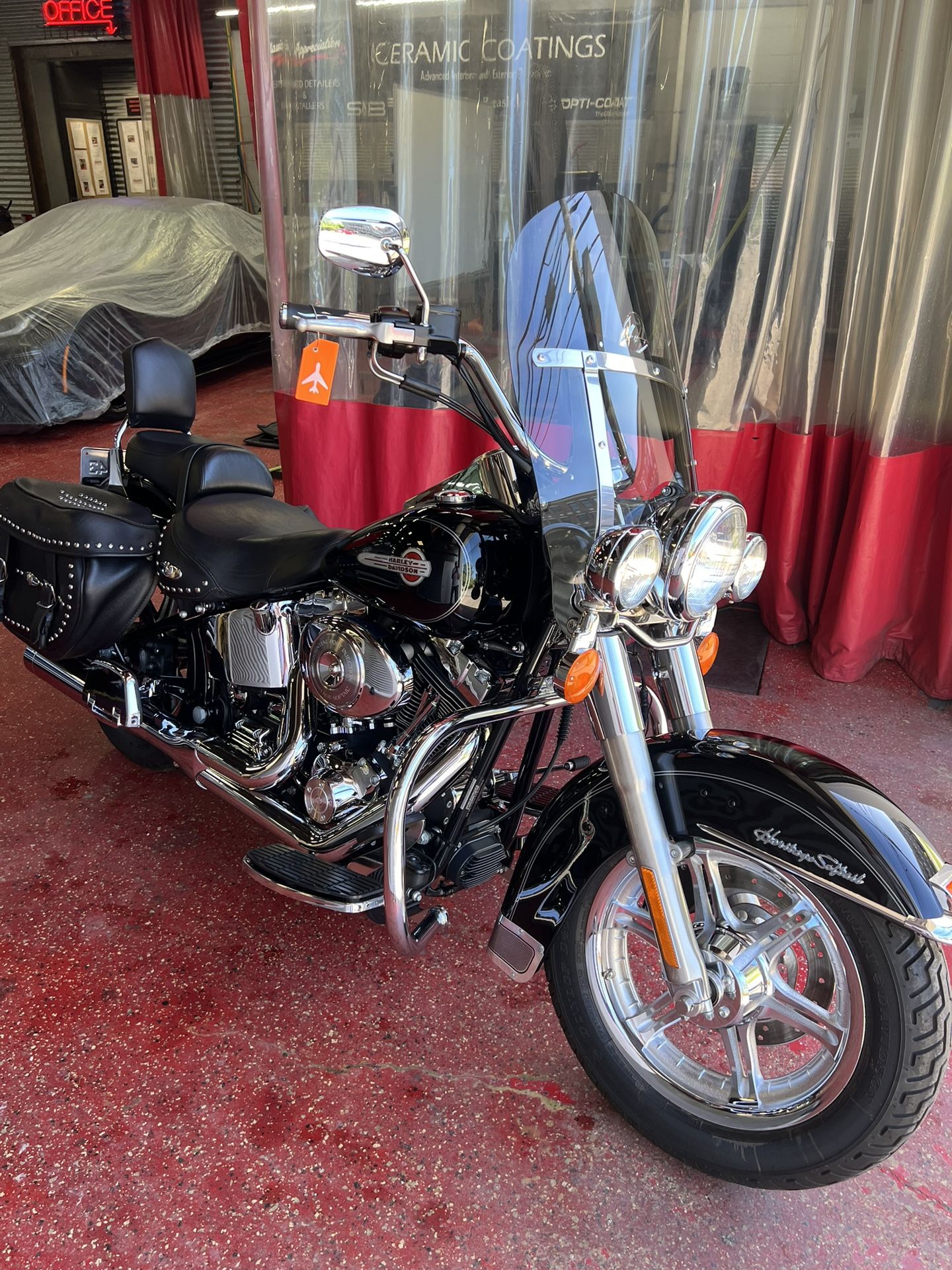 Heritage Soft Tail 2004 Harley Davison 