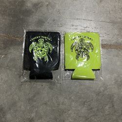 KS #081902 Lucky Turtle Cup Holder, Beverage Holder black Or Green (Limited 1 per Person)