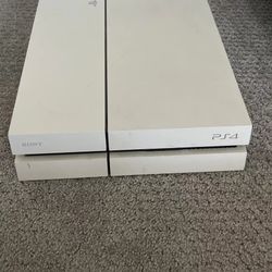 White PS4 Moddable Or Jailbreakable