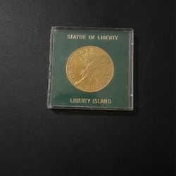 Statue of Liberty Coin