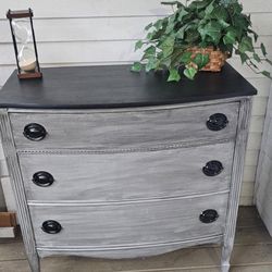 Beautifully Redone 3 Drawer Dresser