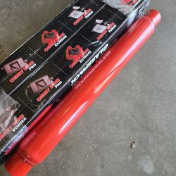 Cherry Bomb Glass Pack Muffler - BRAND NEW