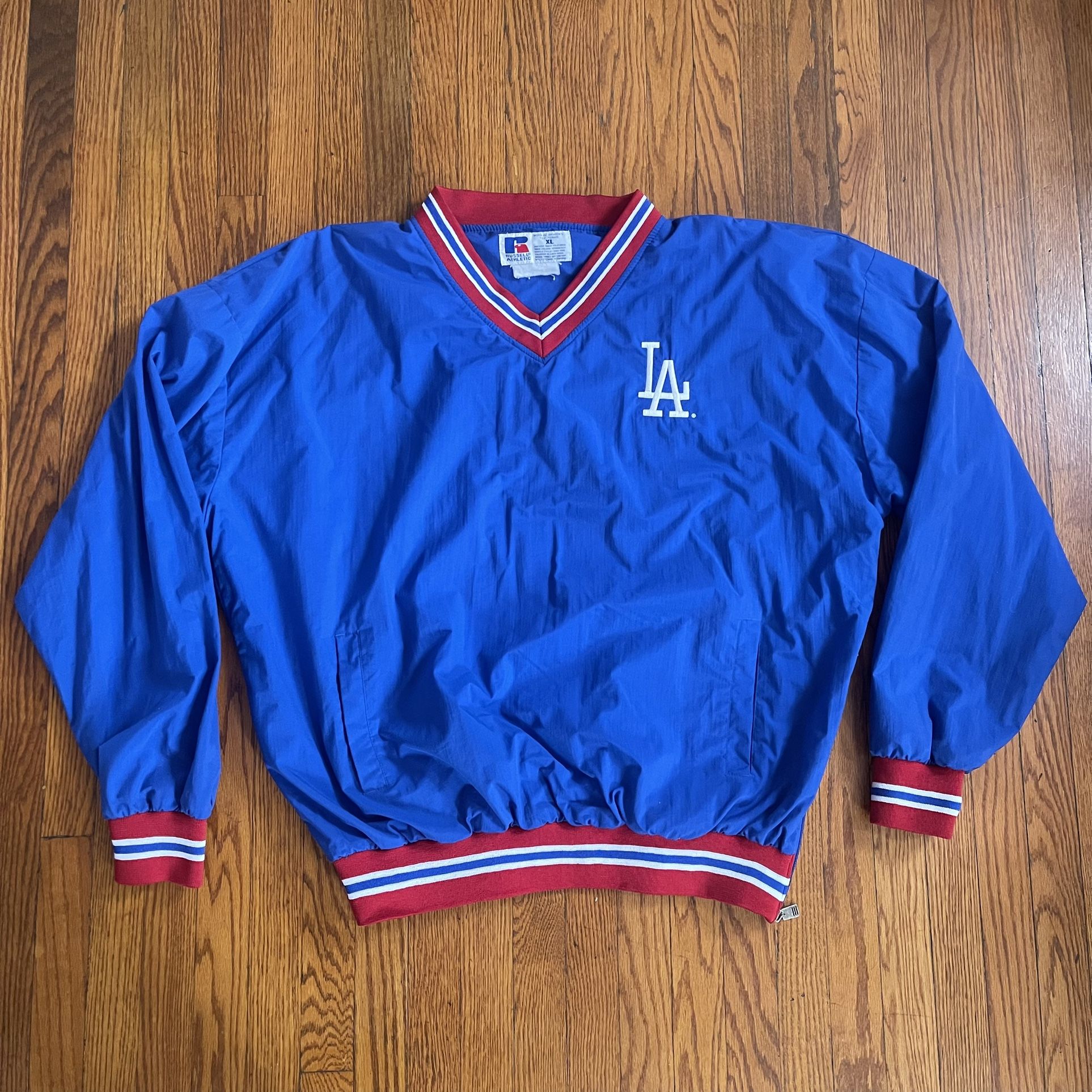 Vintage Russel Athletic Windbreaker Pullover 