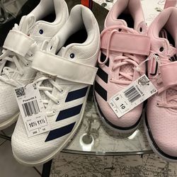 Weight lifting shoes