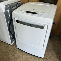 LG Super Capacity Dryer