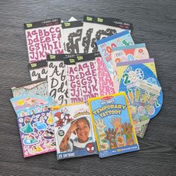 Bundle Of Miscellaneous Stickers & Temporary Tattoos 