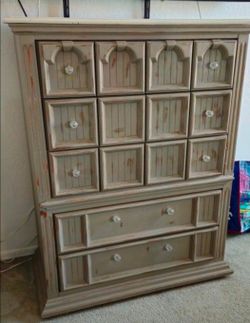 5 Drawer Dresser