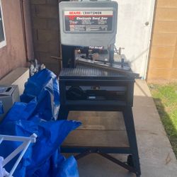Electronic Band Saw