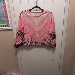 Girls Long Sleeve Shirt