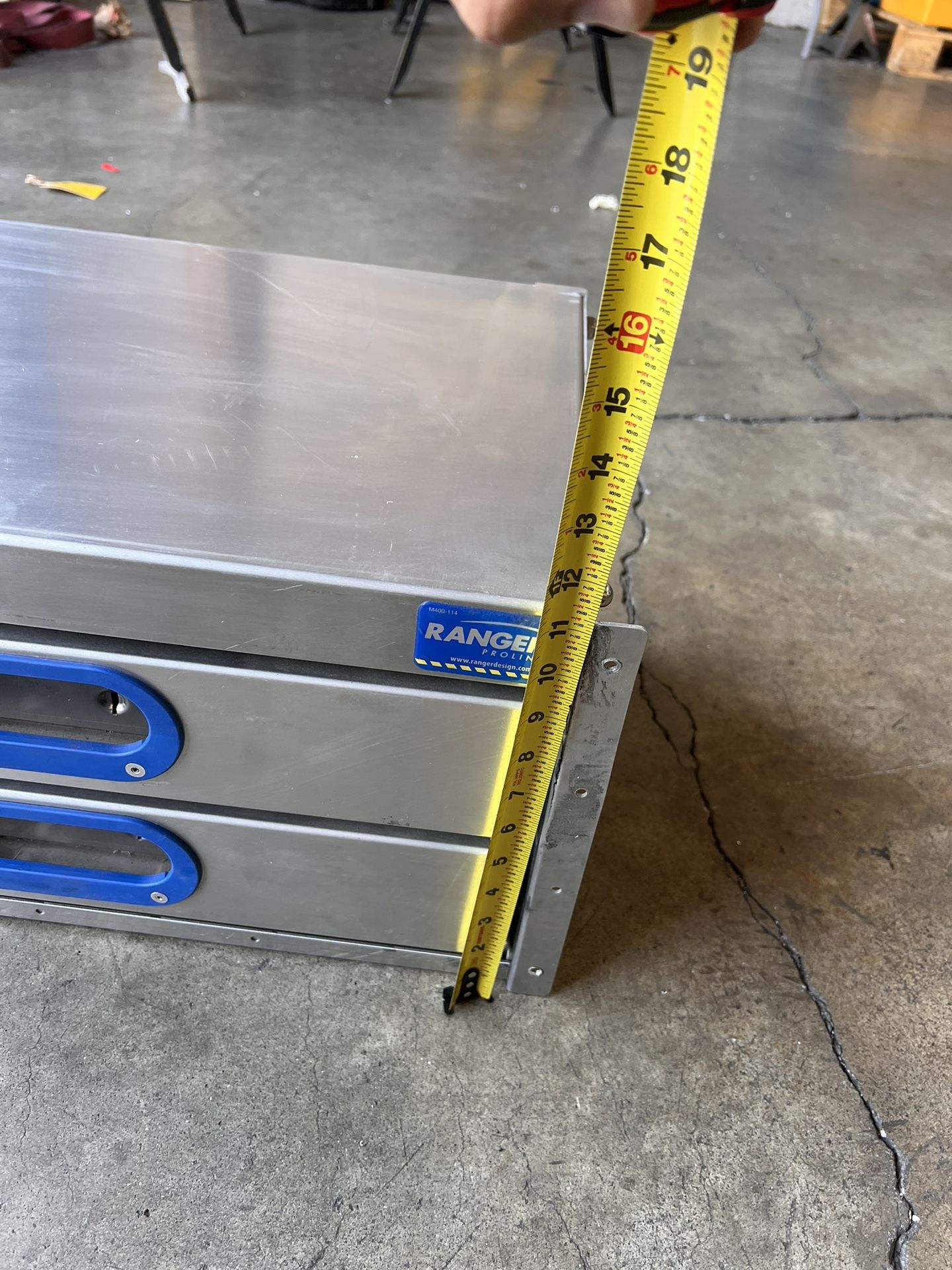Parts Keeper Commercial Van Equipment