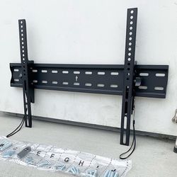 NEW $15 TV Wall Mount for 37-75 Inches TVs Tilt Bracket VESA 600x400mm, Weight Capacity 110 lbs