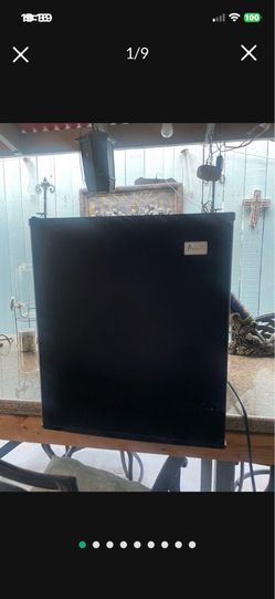 Avanti SHP1701B 1.7 Cu.Ft Superconductor Compact Refrigerator, Black Was Close To $300