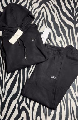Alo Hoodie And Sweatpants Size S