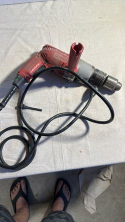 Milwaukee magnum hammer drill model 5370–1