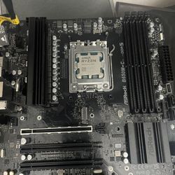 Ryzen 5  7600x And Asrock B650-m Ddr5 32gb Rams