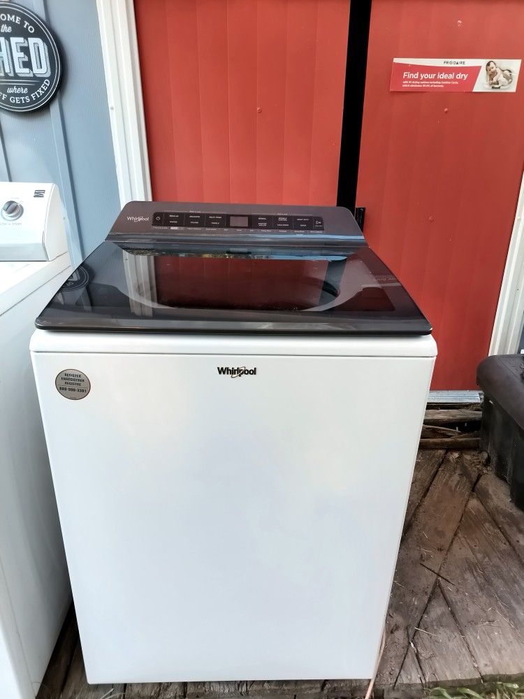 Whirlpool Smart Washer 90 Day Guarantee 