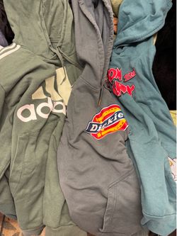 3 hoodies