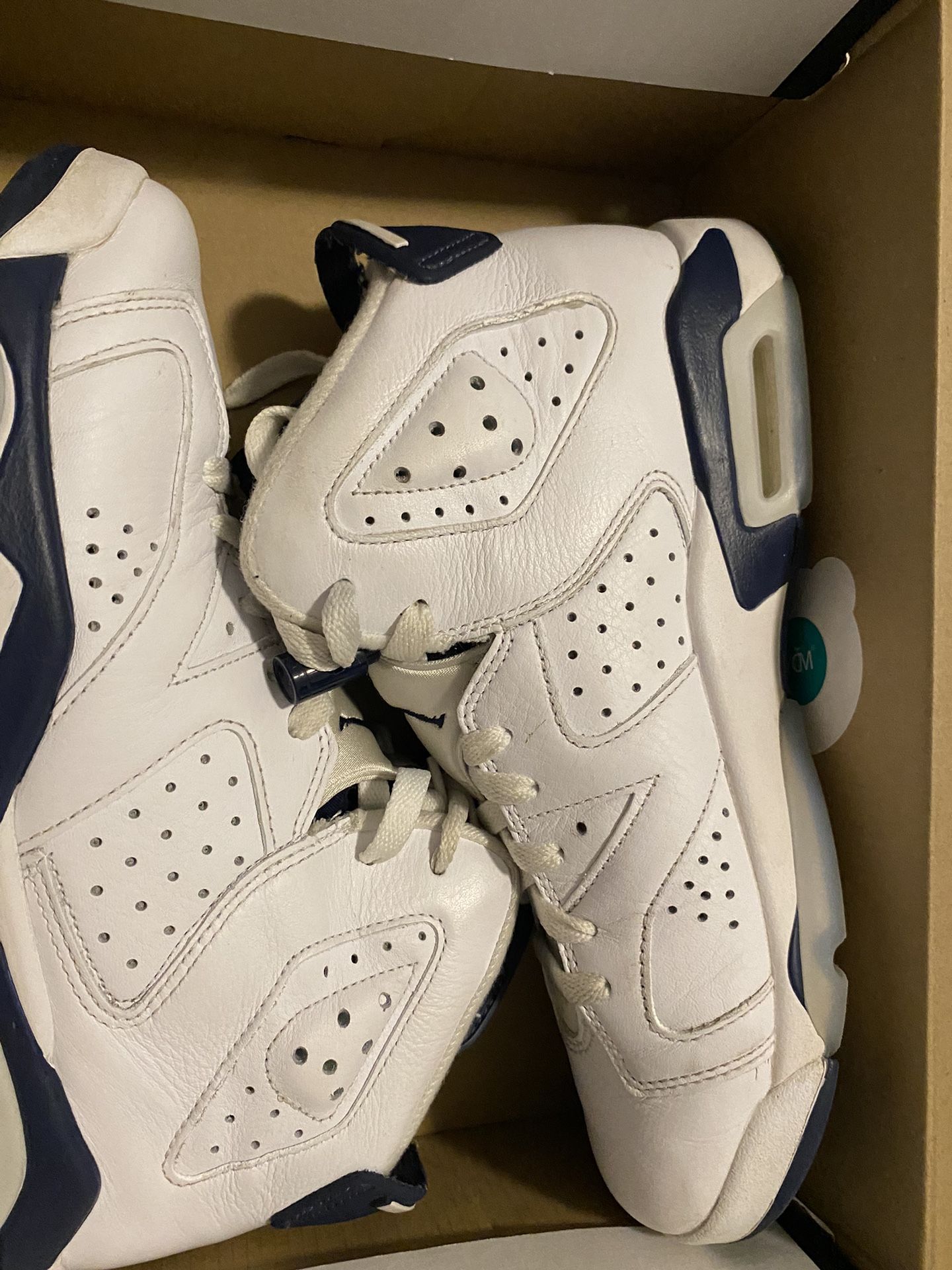 Retro 6 Jordan