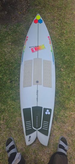 Fishbeard 6'2 + fins