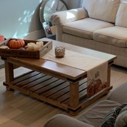 Farmhouse Coffee Table 