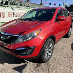 2014 Kia Sportage 