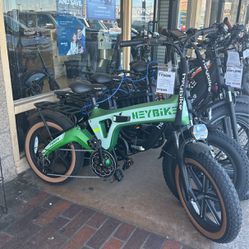 New Electric Bike Heybike Tyson With One Year Warranty ( Payments Plan Available)