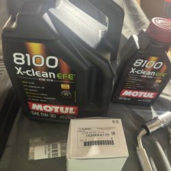 Motul Oil