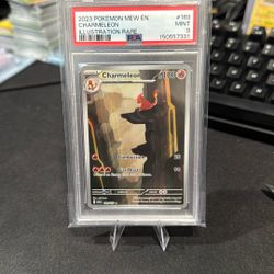 Charmeleon 151 IR PSA 9