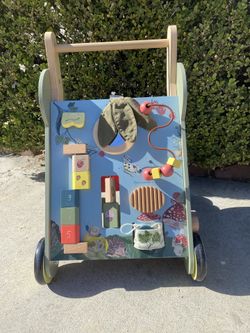 Manhattan Toy Wood Push Cart