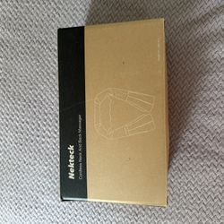 Nekteck Shiatsu Neck and Back Massager