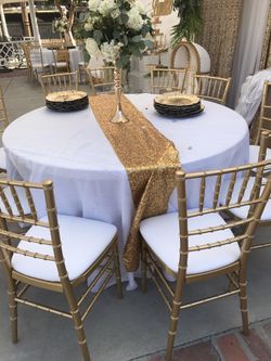 Chiavari chairs