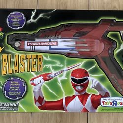 Power Rangers Legacy Blade Blaster Toys R Us Exclusive Toy Figure