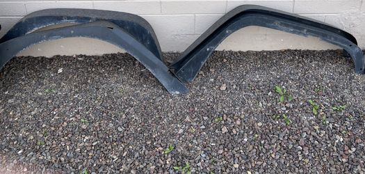 Jeep Wrangler JKU Fender Flares