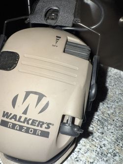 Walker Razor Slim Ear Muff