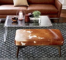Acrylic Coffee Table from CB2
