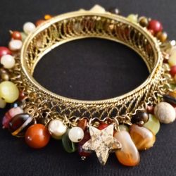 Custom Bangle Bracelet