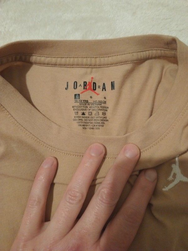 Jordan Young Boys Size 12-13 Yrs T-shirt And 12-13 Jordan boys Shorts