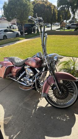 2000 Road King Low miles